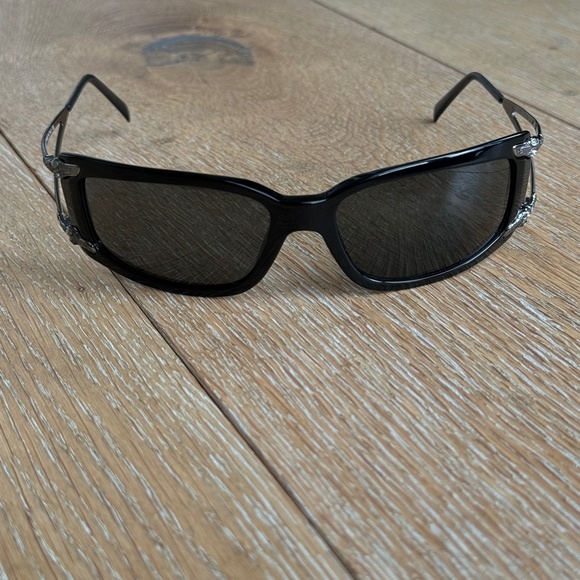 Unisex Vintage Versace Sunglasses - Picture 2 of 10